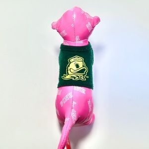 Limited Edition VS Pink “Oregon Ducks” Collegiate Mini Dog with 5th & Ocean